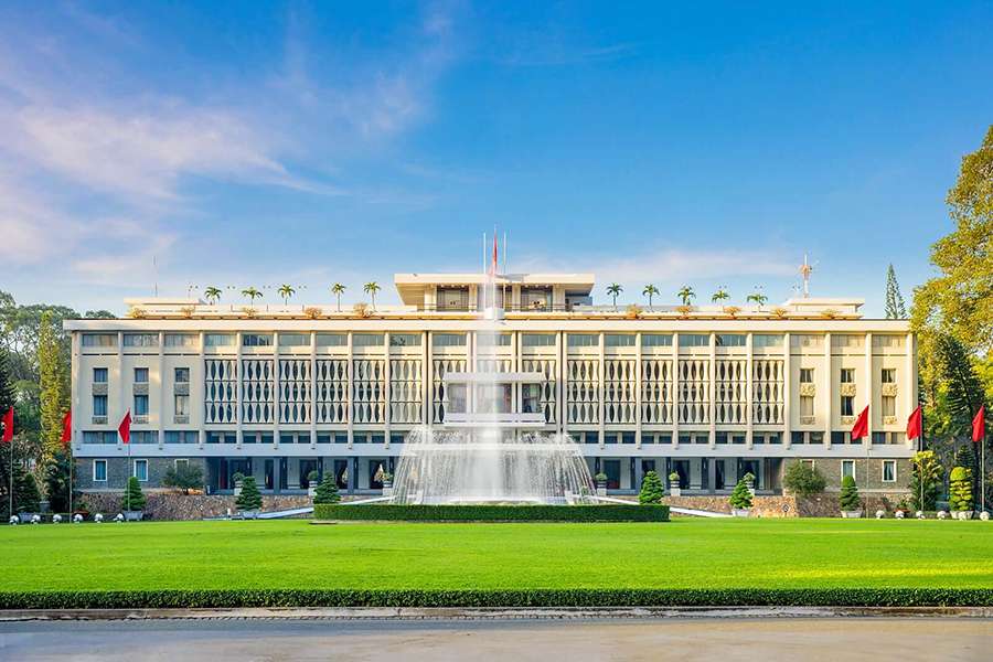 Reunification Palace - Vietnam Cambodia tours