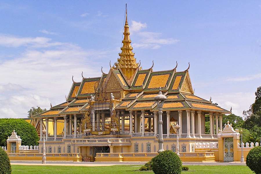 Royal Palace - Indochina tour packages