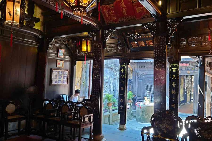 Tan Ky old house - Vietnam Laos tours