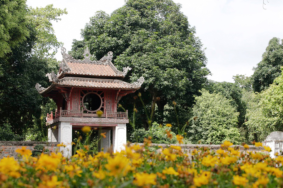 Temple of Literature - Indochina tour packages