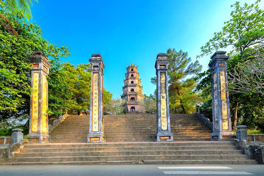 Thien Mu pagoda - Indochina tour packages