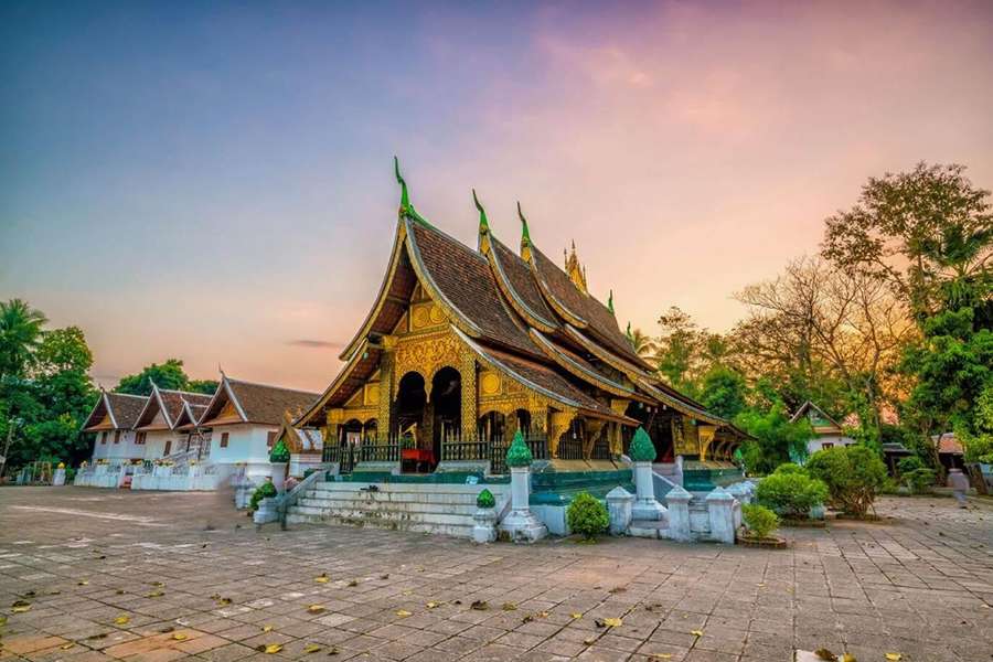 Wat Xieng Thong - Indochina tour packages