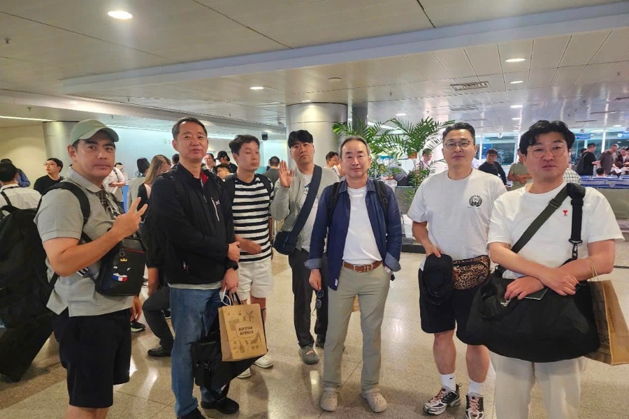 Our Customer Fast Track Departure – International Terminal