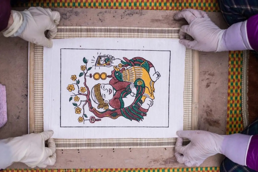 Dong Ho Folk Painting Village - indochina tours