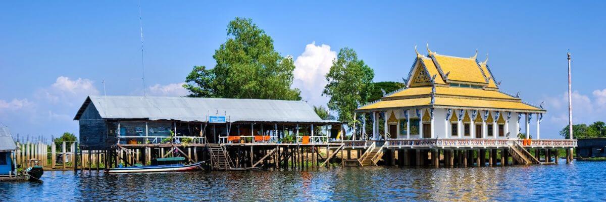 Explore life on water at Tonle Sap Lake - Cambodia - Indochina Tours