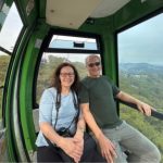 Cable Car Customer Experience in 12 days Indochina Tours