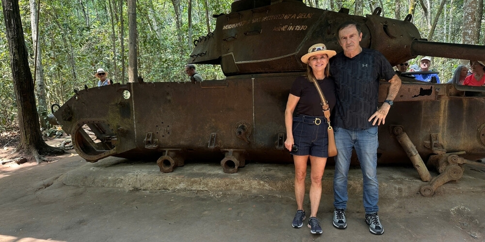 Cu Chi Tunnels - vietnam tour packages 10 days