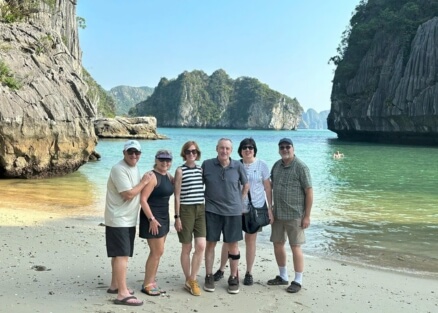 Family Group visit Vietnam Laos and Cambodia in Indochina Trips