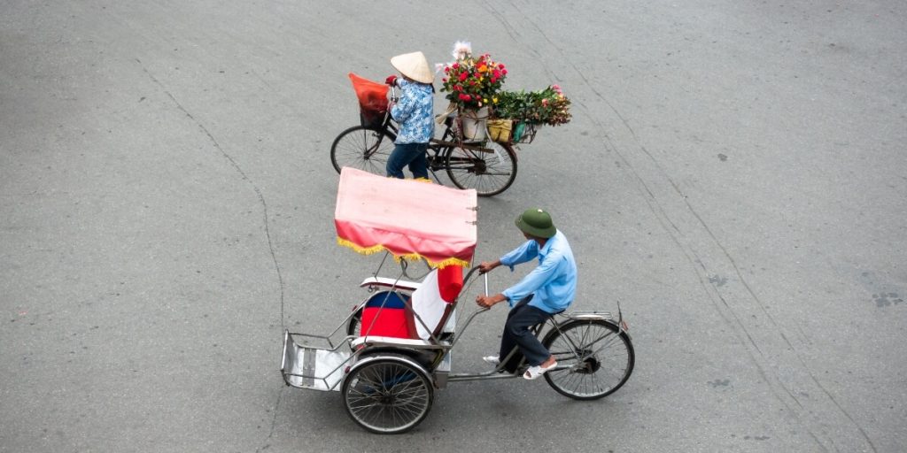 Hanoi peaceful streets - Vietnam Laos itinerary 11 days