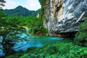 Hin Nam No National Park - cross-border heritage between Vietnam and Laos