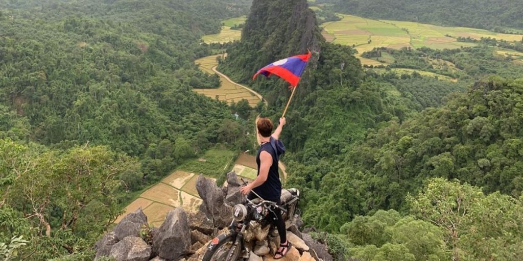 Vang Vieng - highlight Vietnam Laos tour 11 days