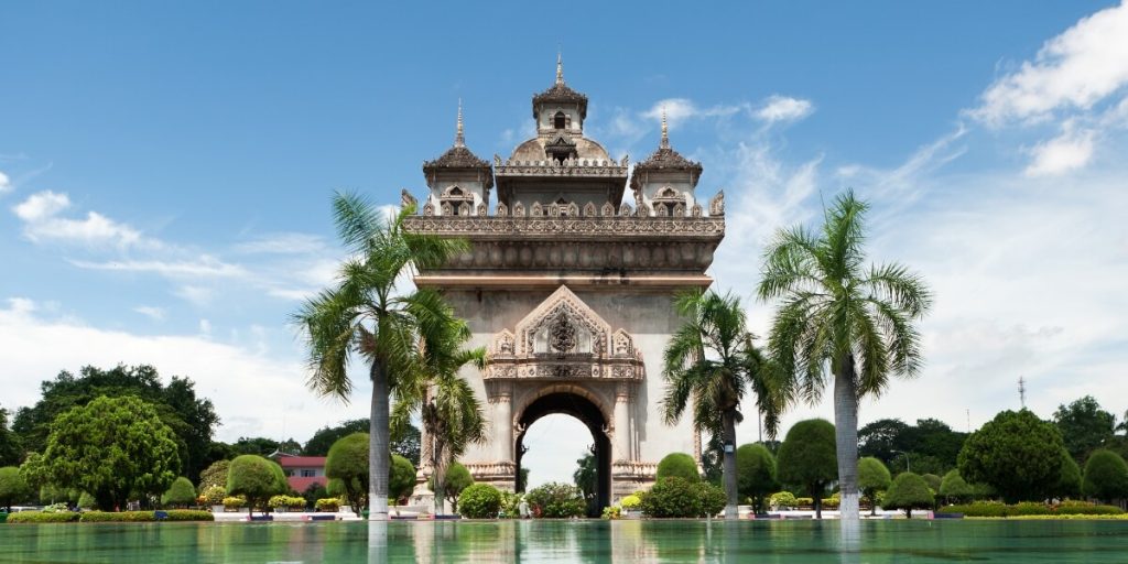 Vientiane - north Vietnam and Laos itinerary
