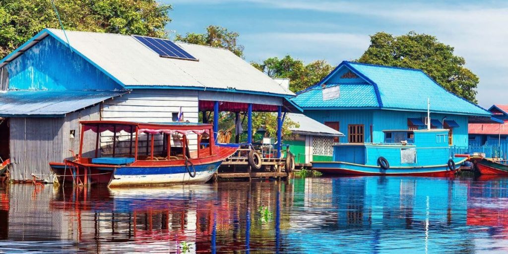 daily life tonle sap lake - vietnam cambodia itinerary 10 days