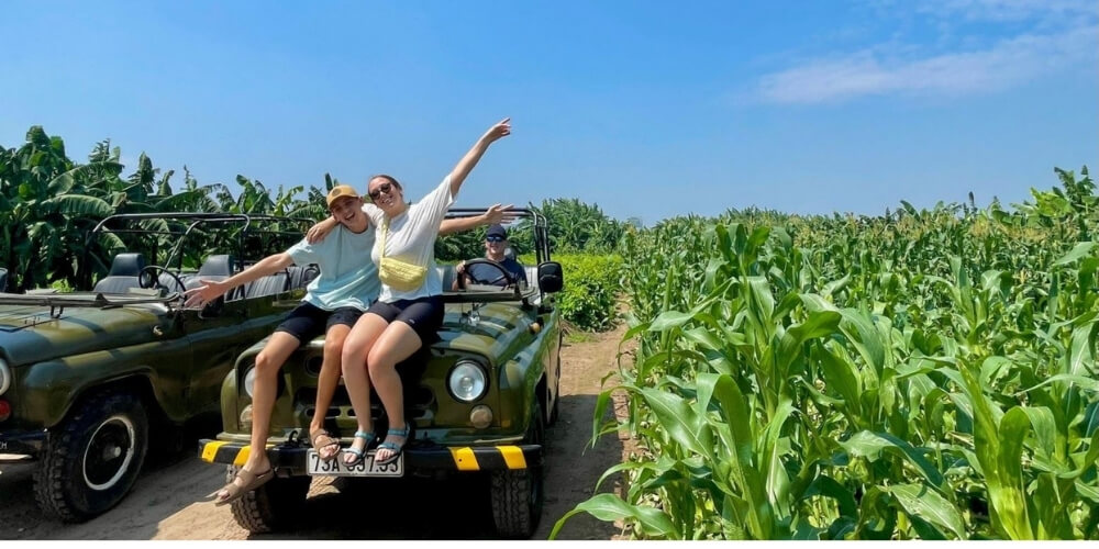 vietnam jeep tour - vietnam group tours 10 days