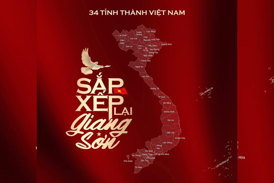 vietnam merge from 63 to 34 Provinces and Cities - indochina tours