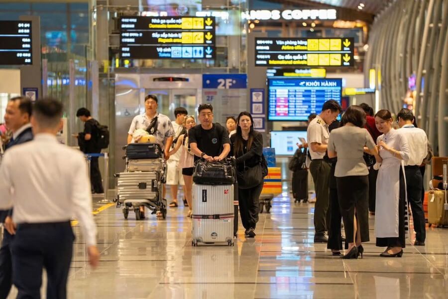 Noi Bai Airport Fast Track Service Made Me Feel Like a VIP!
