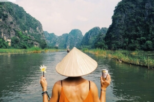 Trang An Scenic Landscape Complex with Indochina tour packages - Vietnam Destination