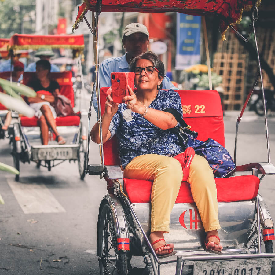 Transportation in Indochina Tours by trusted local company