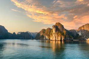 UNESCO halong bay by vietnam indochina tour - trusted indochina local tour operators