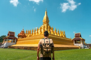 Vientiane Laos' capital city with indochina tour local tour company