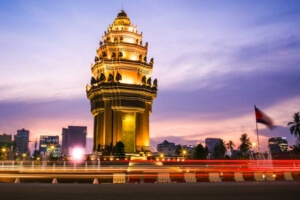 capital of cambodia in indochina trips - vietnam cambodia laos tour