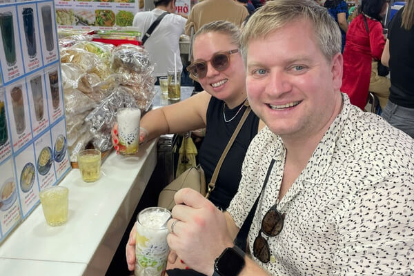 Couple to Ho Chi Minh City in vietnam packages 12 days tour