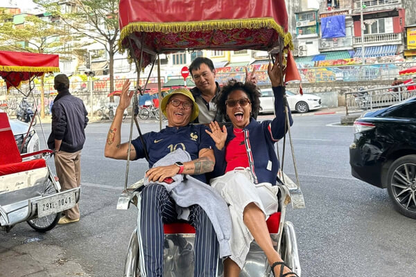 hanoi city tour with indochina travel - vietnam cambodia laos tour