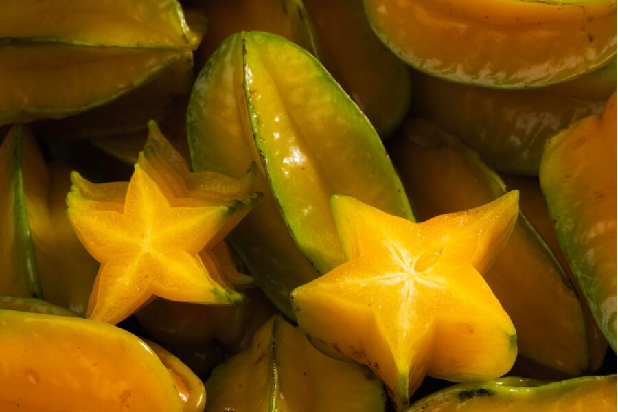 Star Fruit - Shining Bright Among Asian Exotic Fruits