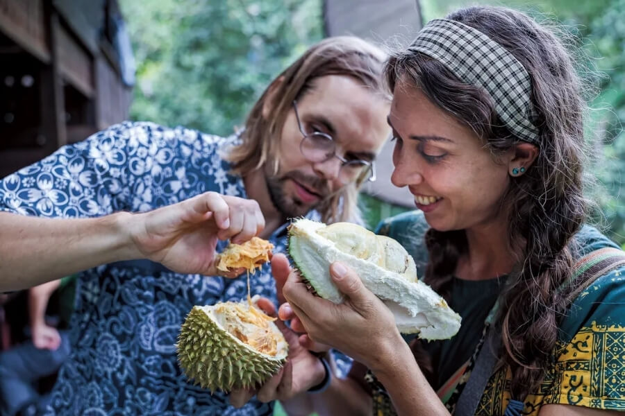 the King Among Asian Exotic Fruits - Durian