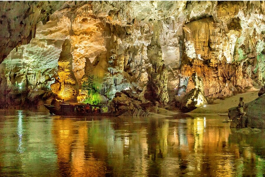 An Indochina trip to Vietnam and Cambodia takes you to Phong Nha Ke Bang National Park