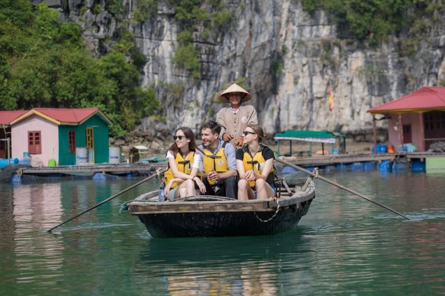 Halong Bay - a must-see destination for visit in Indochina tour package