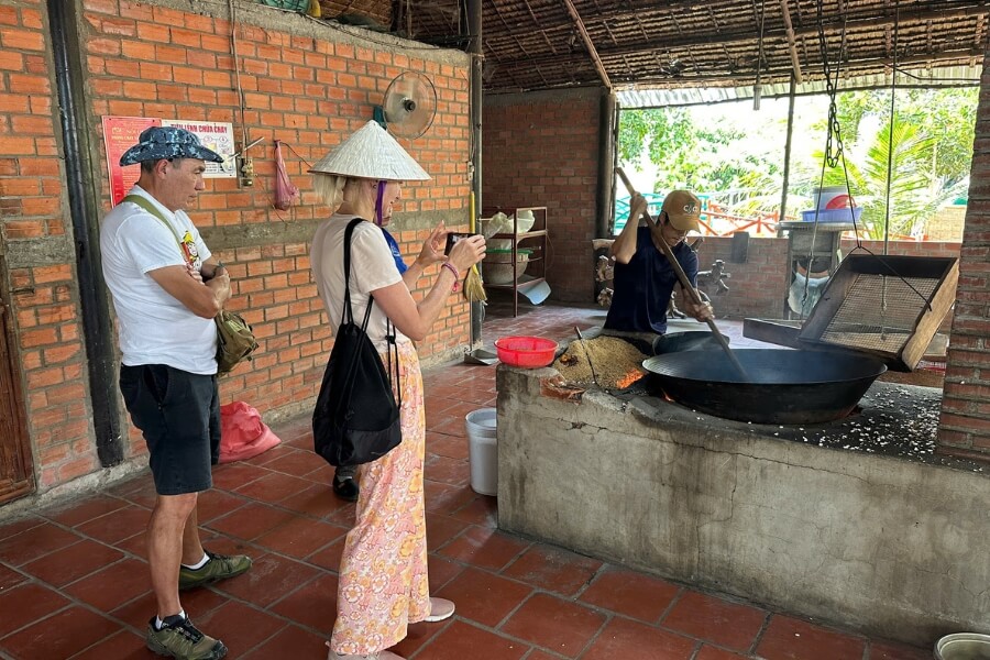 Ho Chi Minh City is the most bustling in Indochina Tours