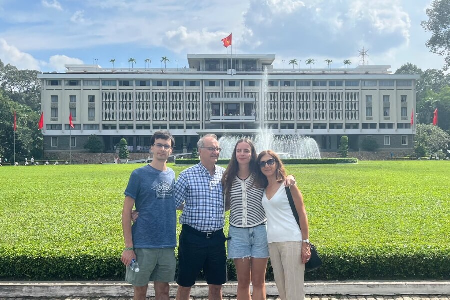 Ho Chi Minh Mausoleum is one of the most attractive sites in Vietnam Cambodia tours