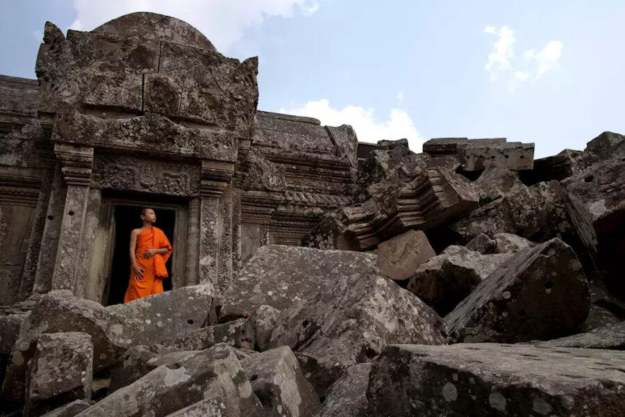Preah Vihear is considered a must-see destination for an Indochina tour package