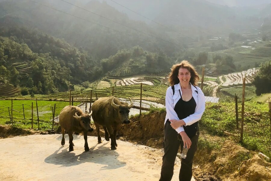 Sapa - beautiful destination for travelers on an Indochina tour package
