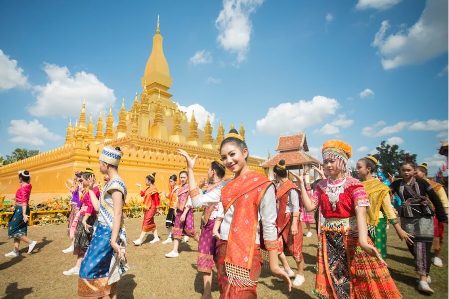 Vientiane - a great highlight of the Indochina tour packages