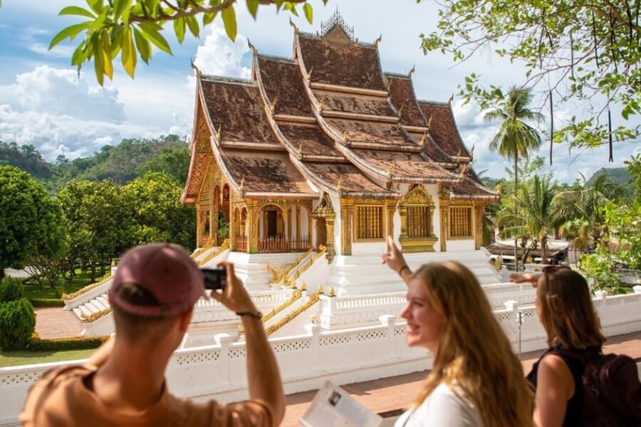 Your Indochina tour package cannot exclude a visit to Luang Prabang