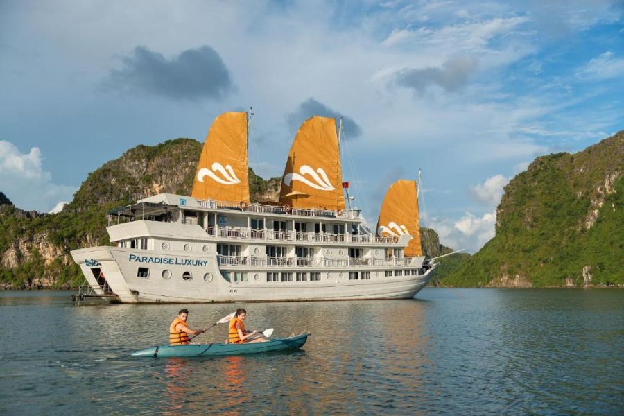 Signature Hotels_ Paradise Halong and Stellar Luxury Cruise