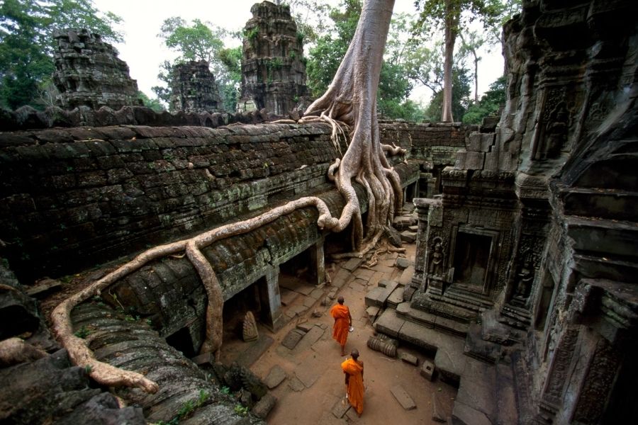 Angkor Wat - UNESCO Heritage Sites in Asia