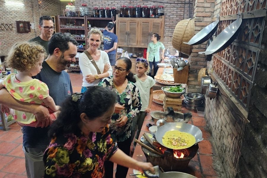 Cooking class in Vietnam