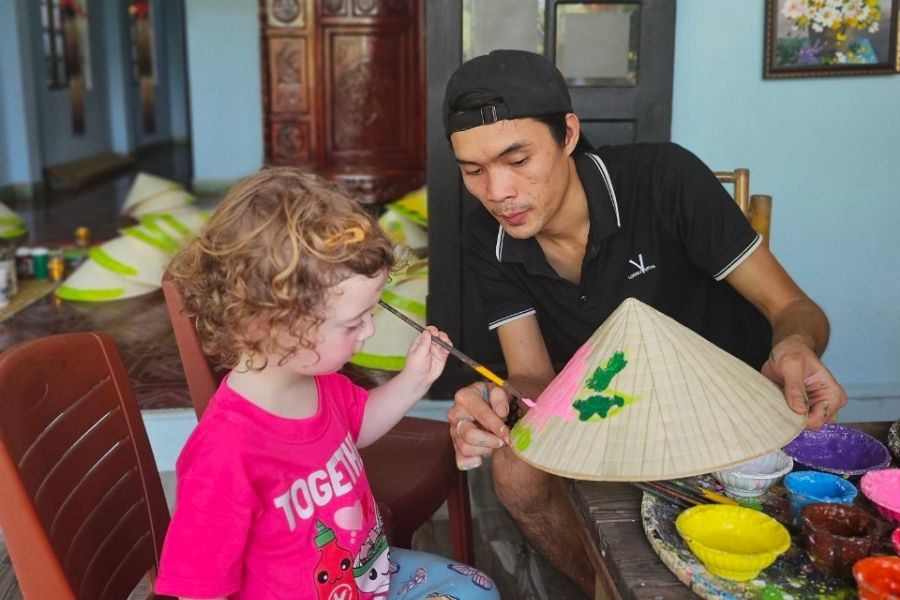 Craft Workshops in Vietnam