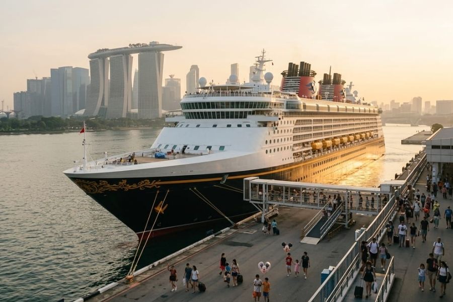 Cruise Holidays in Asia