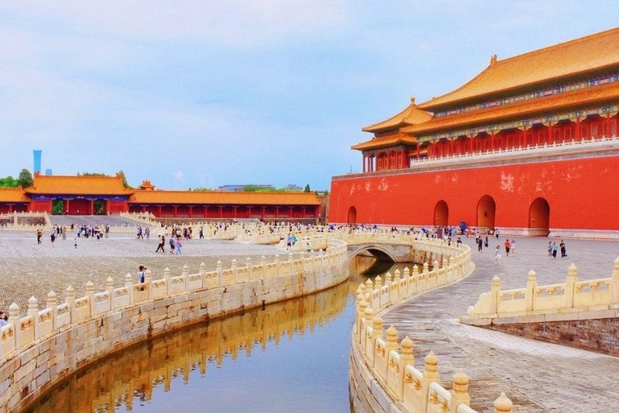 Forbidden City in China - UNESCO Heritage Sites in Asia