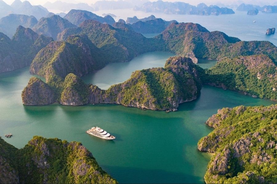Halong Bay - UNESCO Heritage Sites in Asia