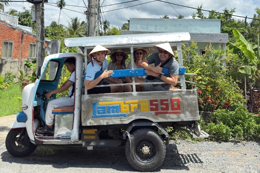 Local transportation - Experience local life in Asia