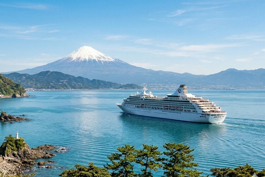 Tokyo - Shimizu - Kyoto - Osaka Cruises