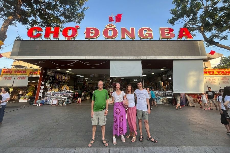 Visit Local Market in Vietnam